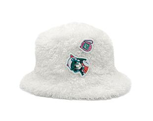 Klobouk Kangol - Manga Bucket - White