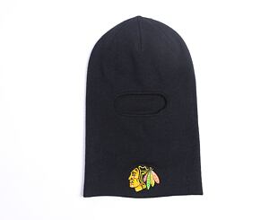 Kšiltovka Mitchell & Ness - Tailgate Balaclava Knit - Chicago Blackhawks - Black