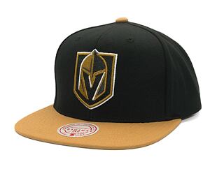 Kšiltovka Mitchell & Ness - Team 2 Tone 2.0 Snapback - Vegas Golden Knights - Black/Gold