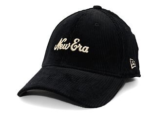 Kšiltovka New Era - 39THIRTY Script Cord - Black / Stone