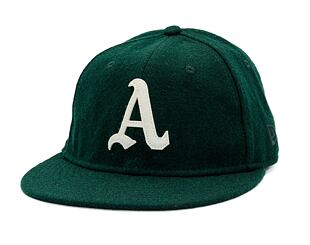 Kšiltovka New Era - MLB Heritage 9FIFTY Retro Crown - Oakland Athletics - Kelly Green / White