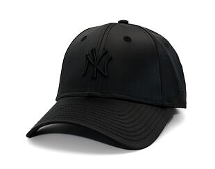 Dámská Kšiltovka New Era - MLB Satin 9FORTY - NY Yankees - Black