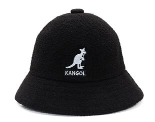 Klobouk Kangol - Big Logo Casual - Black