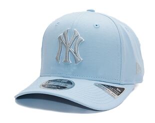 Kšiltovka New Era - MLB World Series 9FIFTY Original Fit - NY Yankees - Pastel Blue / Gray