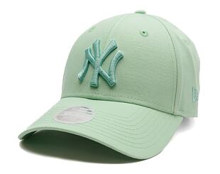 Dámská Kšiltovka New Era - MLB Essential 9FORTY - NY Yankees - Mint Green