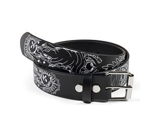 Pásek Rip N Dip - Mother Nerm Leather Belt - Black