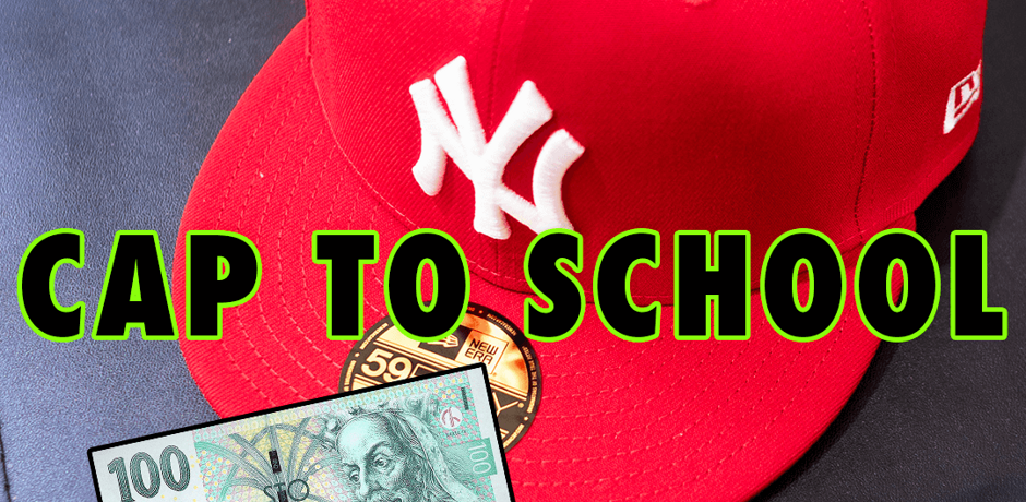 Back to School? Cap to School!