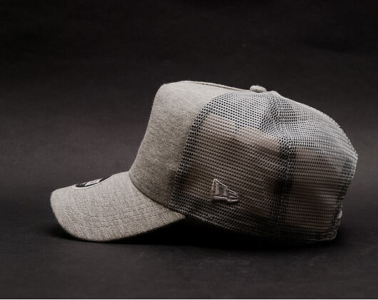 New Era Jersey Trucker 9FORTY Grey Snapback Womens Cap