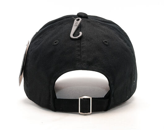 State of WOW Charlie Soft Baseball Cap Black/White Strapback