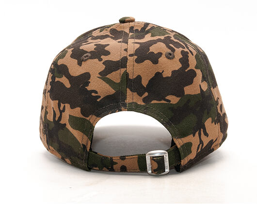 New Era Seasonal Camo Los Angeles Dodgers 9FORTY Woodland Camo Strapback Cap