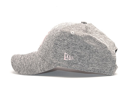 New Era Tech Jersey New York Yankees 9FORTY Gray/Pink Strapback Womens Cap