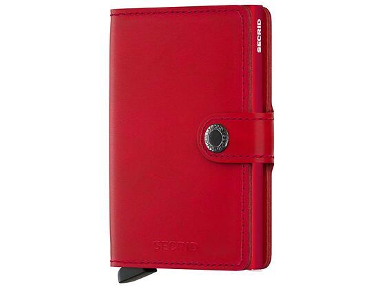 Secrid Miniwallet Original Red/Red