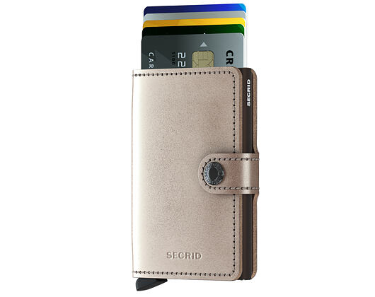 Secrid Miniwallet Champagne/Brown