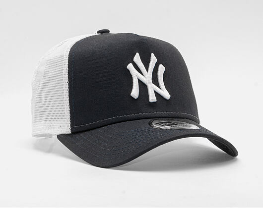 New Era Clean Trucker 2 New York Yankees Snapback Navy / Optic White Cap