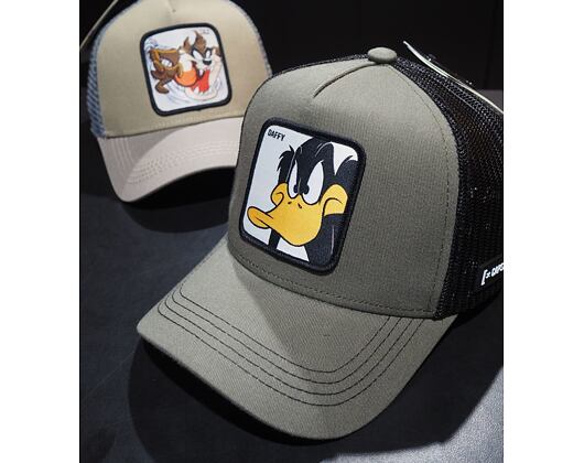 Capslab Trucker Looney Tunes Daffy LOO/DAF2 Cap