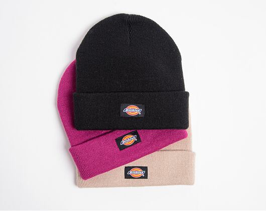 Dickies Gibsland BLK Black Winter Beanie