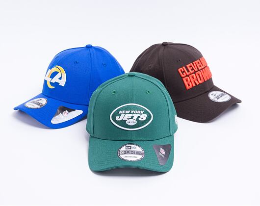 New Era 9FORTY NFL The League 2019 New York Jets Strapback Team Color Cap