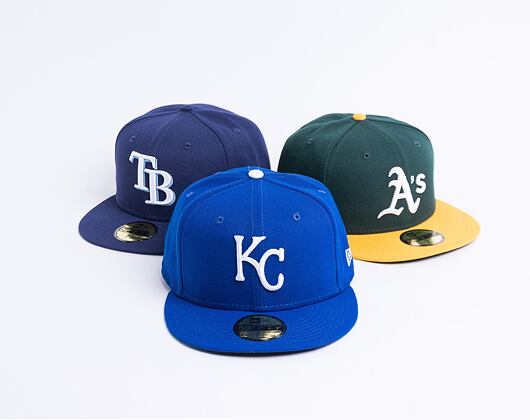 New Era 59FIFTY MLB Authentic Performance Kansas City Royals Fitted Team Color Cap