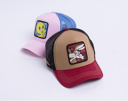 Capslab Trucker (LOONEY TUNES) Coyote COY2 Cap