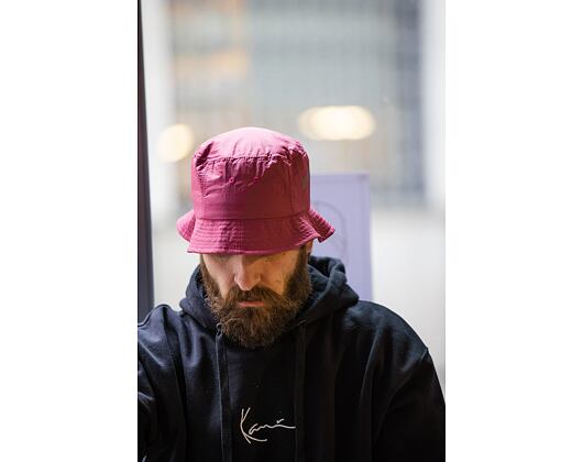 UPFRONT High Reflex Bucket Hat Fuchsia