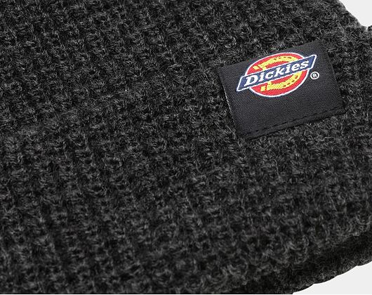 Dickies Woodworth Waffle Black Winter Beanie