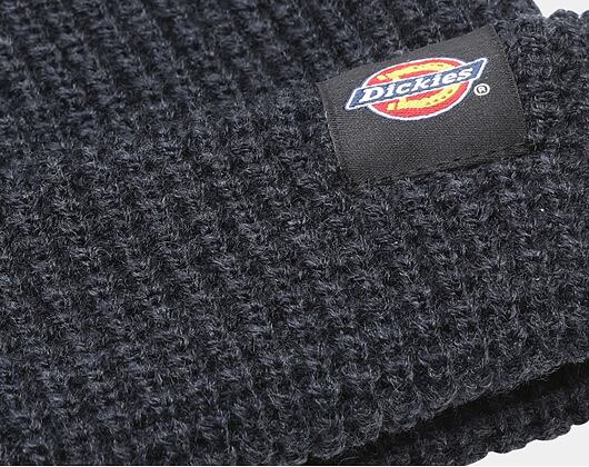 Dickies Woodworth Waffle Navy Blue Winter Beanie