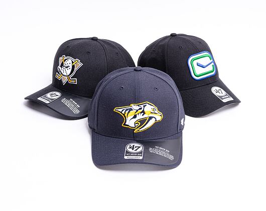 '47 Brand NHL Nashville Predators Cold Zone ‘47 MVP DP Navy Cap