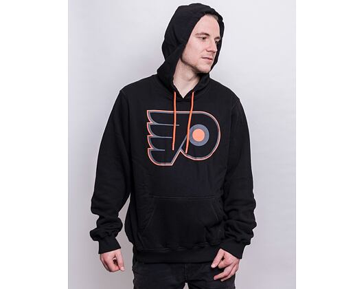 '47 Brand NHL Philadelphia Flyers Imprint Burnside Hood Jet Black Hoody