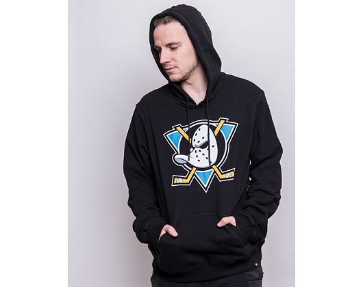 '47 Brand NHL Anaheim Ducks Imprint Burnside Hood Jet Black Hoody