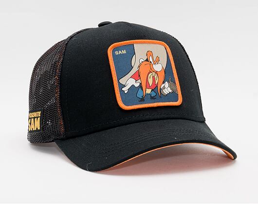 Capslab Trucker (LOONEY TUNES) Yosemite SAM LOO/SAM1 Cap