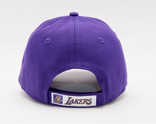 New Era 9FORTY The League Los Angeles Lakers Team Colors Cap