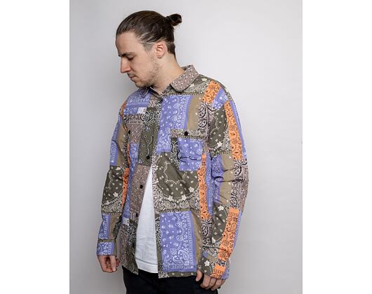 Karl Kani Chest Signature Paisley Shirt Multicolor