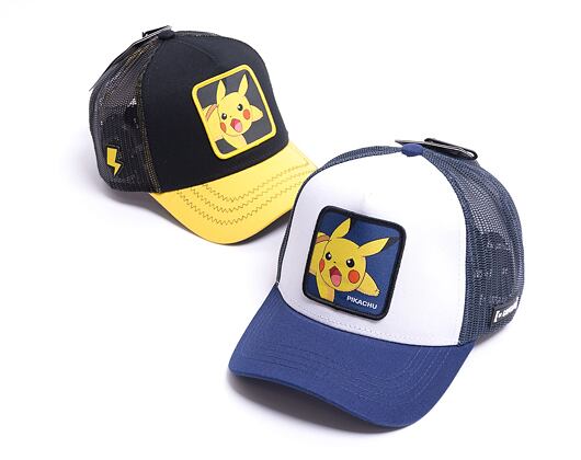 Capslab Trucker By Freegun - Pokemon CL/PKM2/1/PIK8 Cap