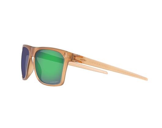 Oakley Leffingwell - Matte Sepia / Prizm Jade - OO9100-357 Sunglasses