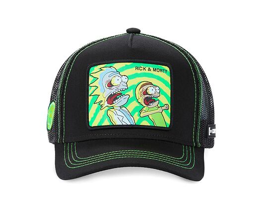 Capslab Trucker - Rick And Morty CL/REM/1/PSY2 Cap