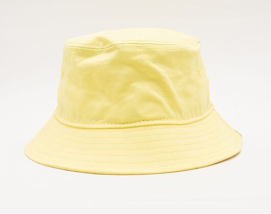 New Era Essential Tapered Bucket Lime Yellow