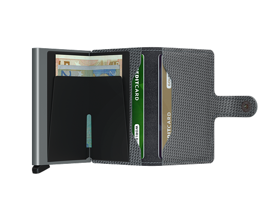 Secrid Miniwallet Carbon Cool Grey