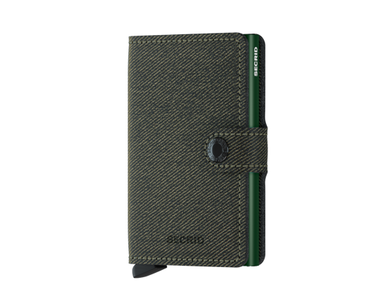 Secrid Miniwallet Twist Green