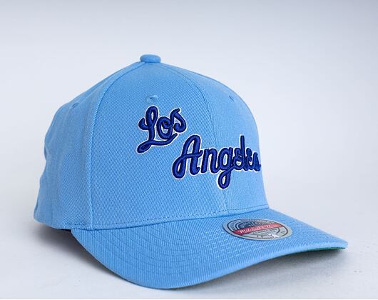 Mitchell & Ness Los Angeles Lakers Team Ground 2.0 Stretch Snapback HWC Blue Cap