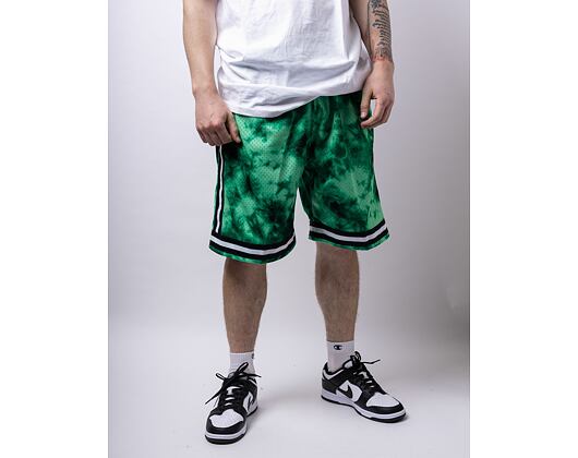 Mitchell & Ness Galaxy Swingman Shorts Green