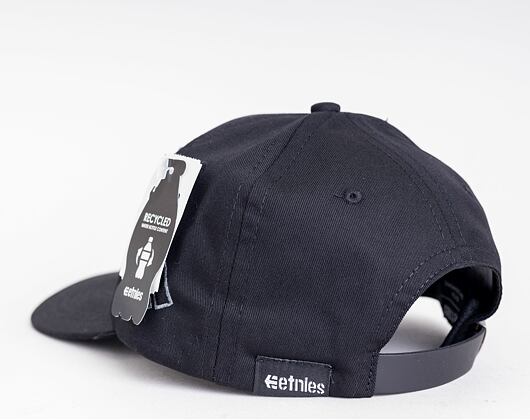 Etnies Stylized E Strapback Black Cap