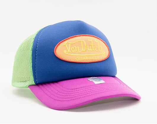 Von Dutch Tampa Trucker Foam Multicolor Cap