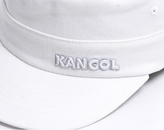 Kangol Cotton Twill Army Cap 9720BC-WH103 White