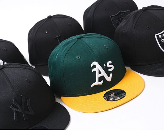 New Era 9FIFTY MLB Oakland Athletics Snapback Team Color Cap