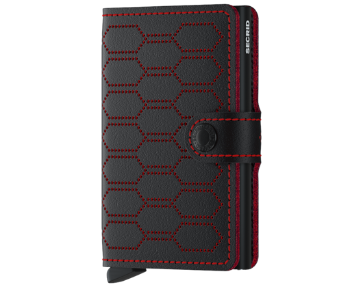 Secrid Fuel Black-Red Wallet