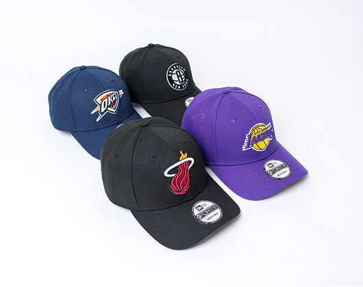 New Era 9FORTY The League Los Angeles Lakers Team Colors Cap