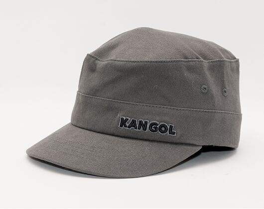 Kangol Cotton Twill Army Cap Grey