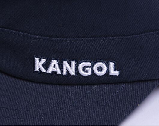 Kangol Cotton Twill Army Cap Navy