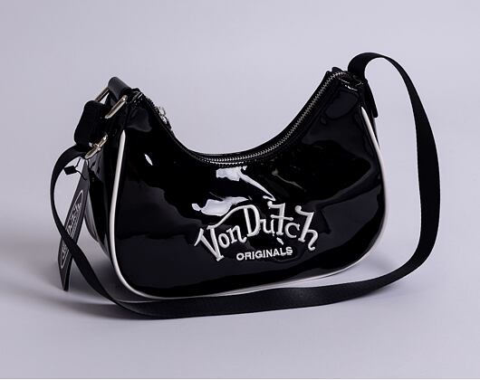 Von Dutch Amy Baguette Imi Patent Black