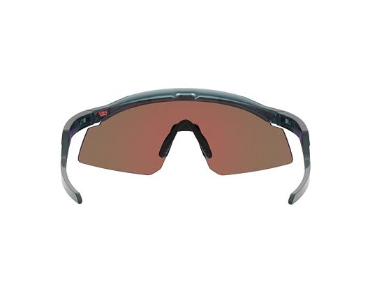 Oakley Hydra Crystal Black w/ Prizm Violet 0OO9229 92290437 Sunglasses